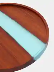 Поднос Advant, с эпоксидной смолой, d=20 см