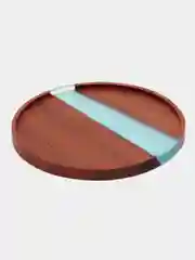 Поднос Advant, с эпоксидной смолой, d=20 см