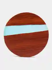 Поднос Advant, с эпоксидной смолой, d=20 см