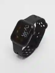 Черный детские наручные электронные часы С1-6