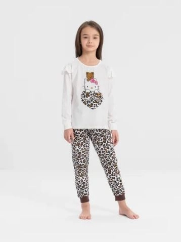 Пижама детская Hello Kitty, детский костюм