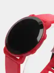 Красный детские наручные электронные часы