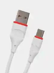 Зарядное устройство для телефона Borofone BA21A + кабель Type-C быстрая зарядка на Android