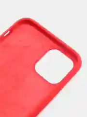 Красный чехол-накладка для iPhone (Айфон) 13 Pro, 13, XR, 7/8, 12, 11, XS