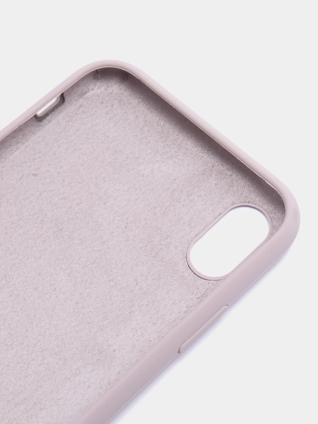 Лавандовый чехол-накладка для iPhone (Айфон) 13 Pro, 13, XR, 7/8, 12, 11, XS