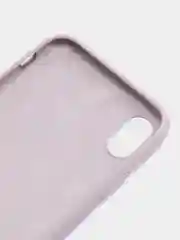 Лавандовый чехол-накладка для iPhone (Айфон) 13 Pro, 13, XR, 7/8, 12, 11, XS