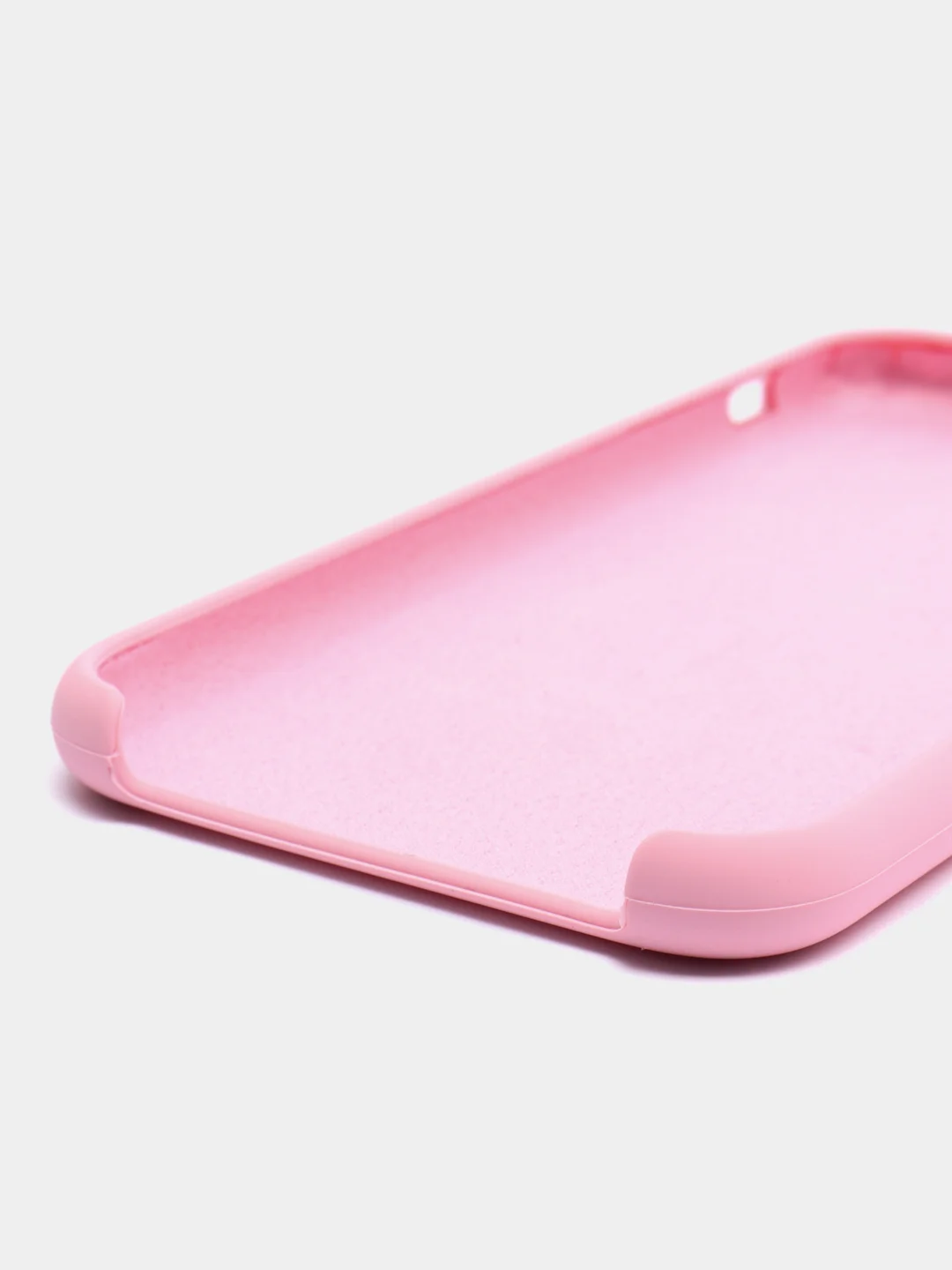 Коралловый меланж чехол-накладка для iPhone (Айфон) 13 Pro, 13, XR, 7/8, 12, 11, XS