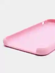 Коралловый меланж чехол-накладка для iPhone (Айфон) 13 Pro, 13, XR, 7/8, 12, 11, XS