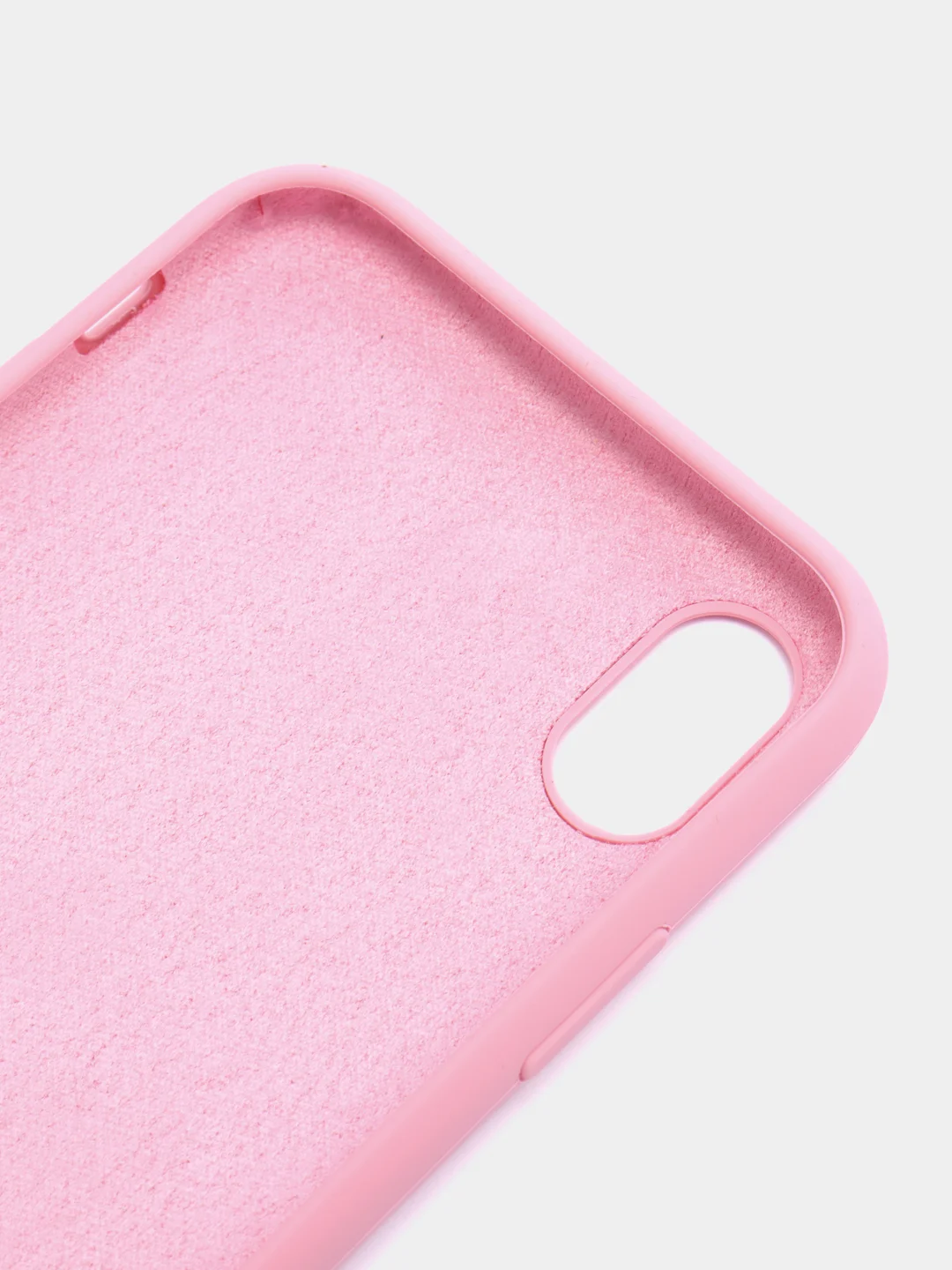Коралловый меланж чехол-накладка для iPhone (Айфон) 13 Pro, 13, XR, 7/8, 12, 11, XS