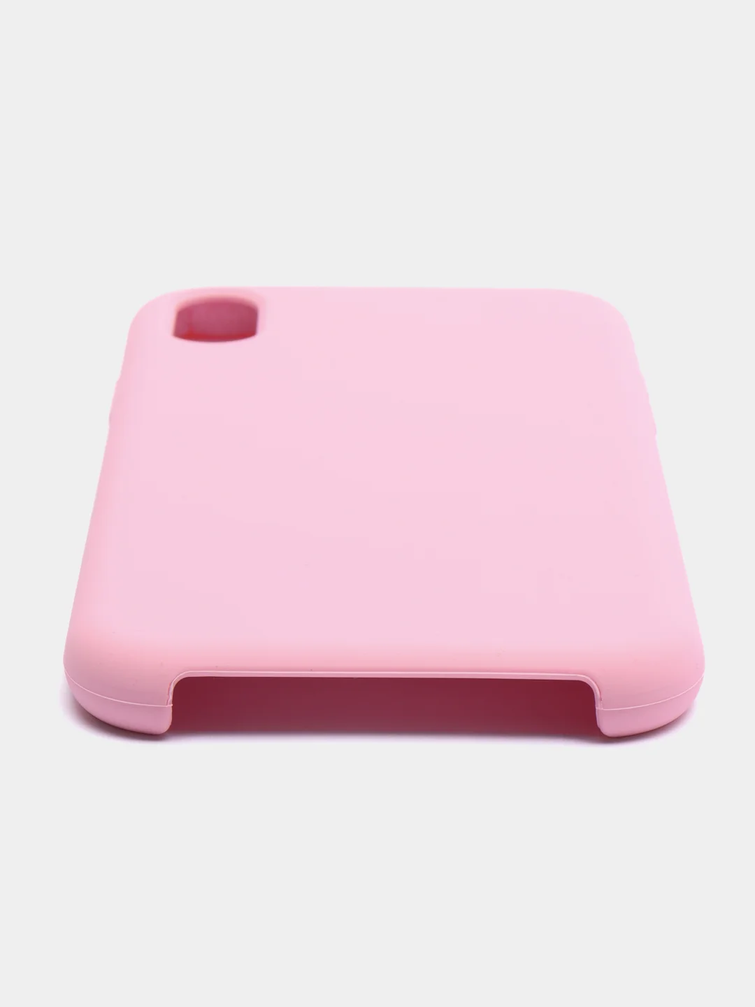 Коралловый меланж чехол-накладка для iPhone (Айфон) 13 Pro, 13, XR, 7/8, 12, 11, XS