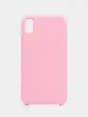 Коралловый меланж чехол-накладка для iPhone (Айфон) 13 Pro, 13, XR, 7/8, 12, 11, XS