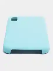 Бирюзовый чехол-накладка для iPhone (Айфон) 13 Pro, 13, XR, 7/8, 12, 11, XS