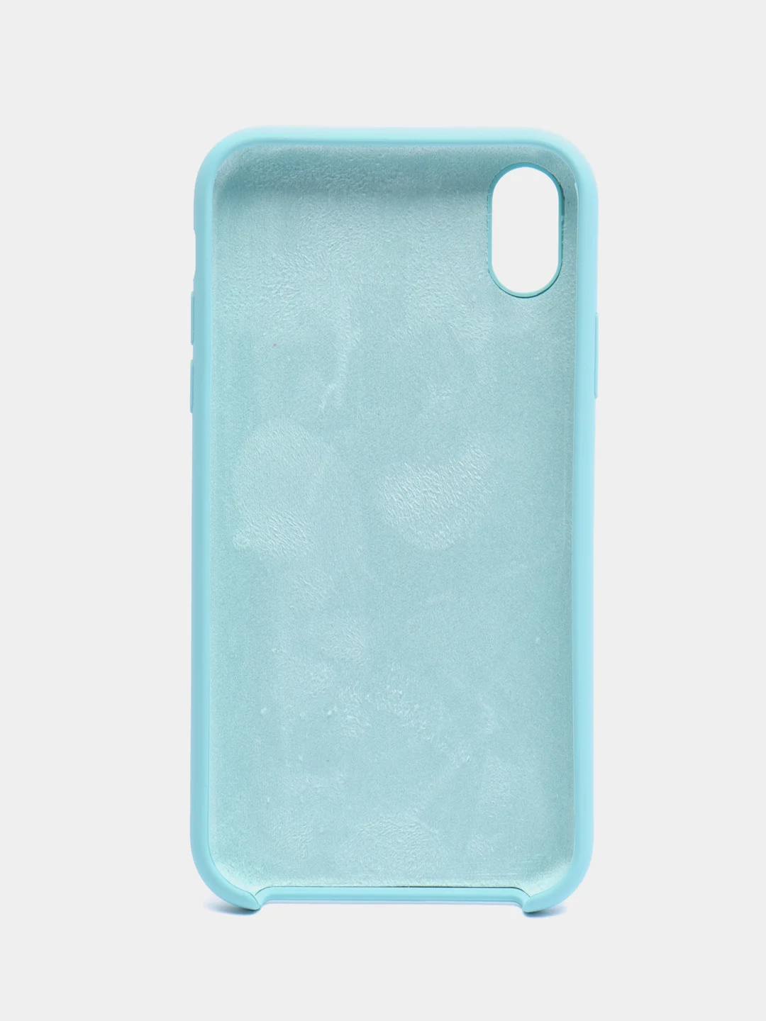 Бирюзовый чехол-накладка для iPhone (Айфон) 13 Pro, 13, XR, 7/8, 12, 11, XS