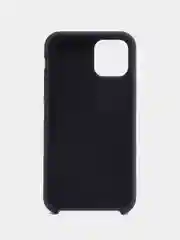 Черный чехол-накладка для iPhone (Айфон) 13 Pro, 13, XR, 7/8, 12, 11, XS