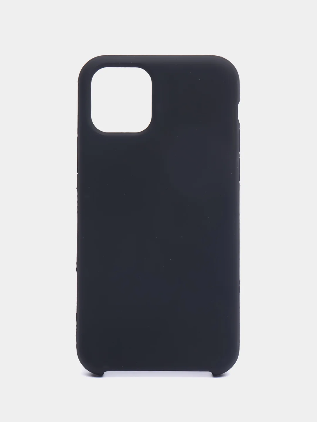 Черный чехол-накладка для iPhone (Айфон) 13 Pro, 13, XR, 7/8, 12, 11, XS