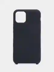 Черный чехол-накладка для iPhone (Айфон) 13 Pro, 13, XR, 7/8, 12, 11, XS