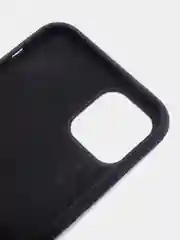 Черный чехол-накладка для iPhone (Айфон) 13 Pro, 13, XR, 7/8, 12, 11, XS