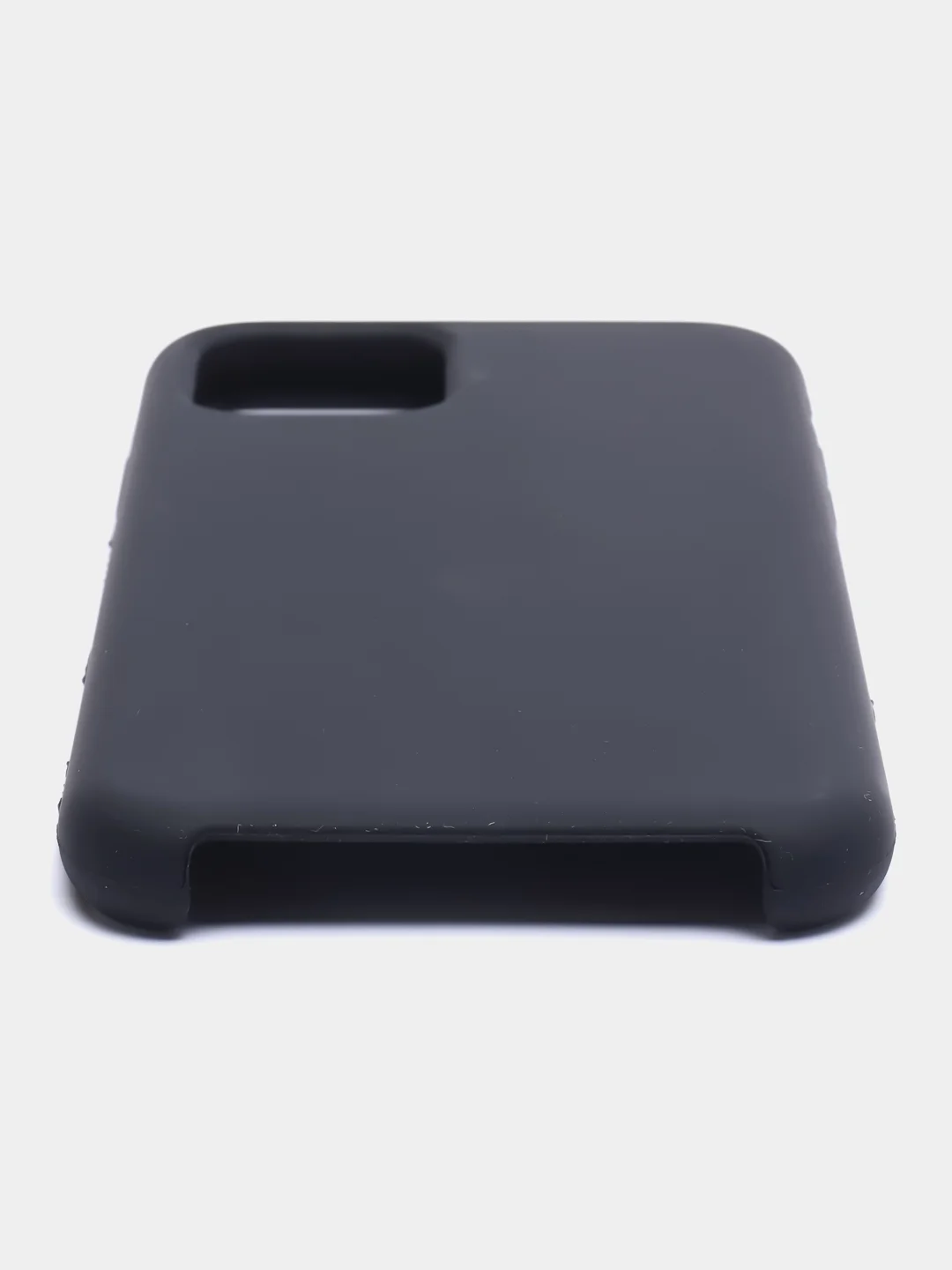Черный чехол-накладка для iPhone (Айфон) 13 Pro, 13, XR, 7/8, 12, 11, XS