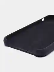Черный чехол-накладка для iPhone (Айфон) 13 Pro, 13, XR, 7/8, 12, 11, XS