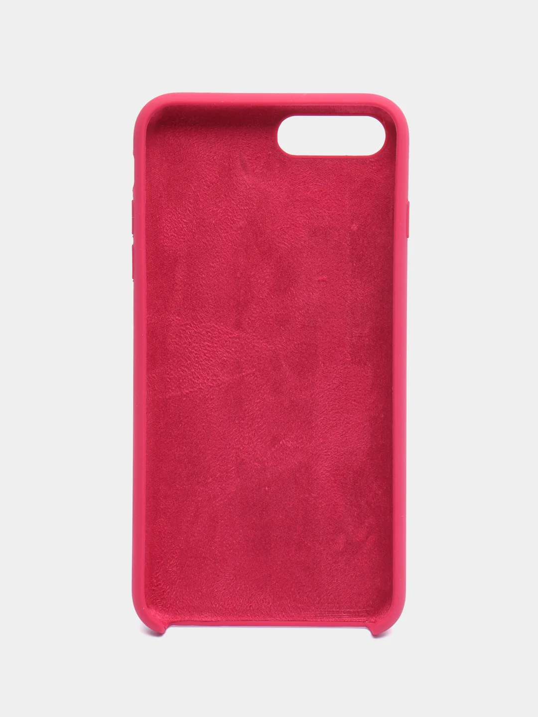 Фуксия чехол-накладка для iPhone (Айфон) 13 Pro, 13, XR, 7/8, 12, 11, XS