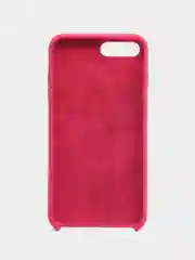 Фуксия чехол-накладка для iPhone (Айфон) 13 Pro, 13, XR, 7/8, 12, 11, XS