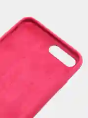 Фуксия чехол-накладка для iPhone (Айфон) 13 Pro, 13, XR, 7/8, 12, 11, XS