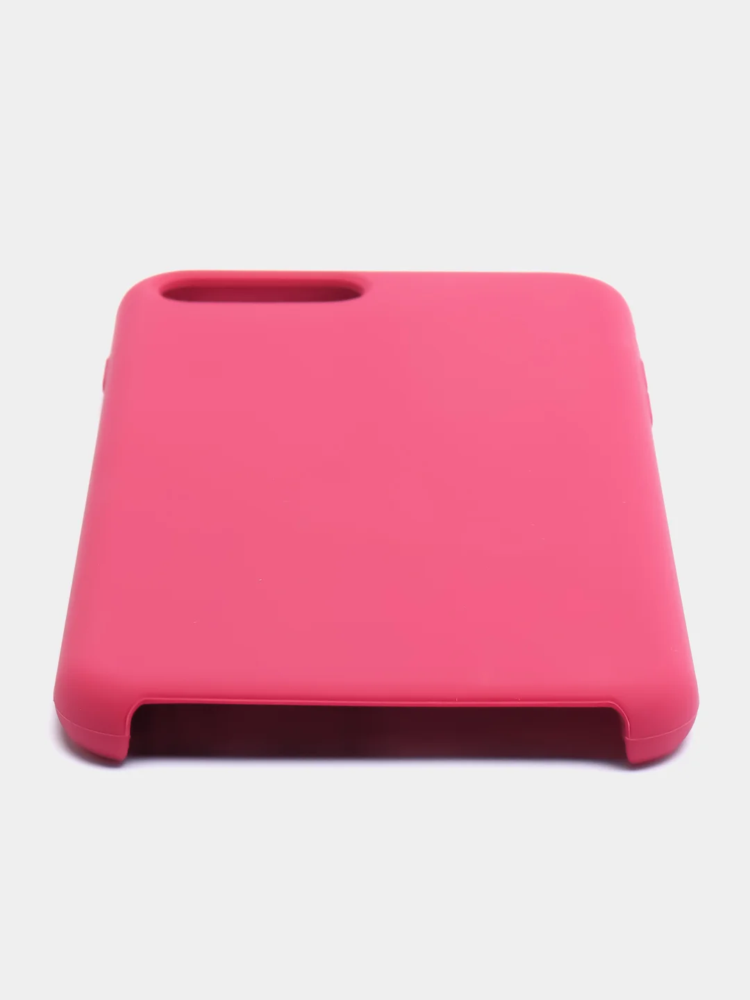 Фуксия чехол-накладка для iPhone (Айфон) 13 Pro, 13, XR, 7/8, 12, 11, XS