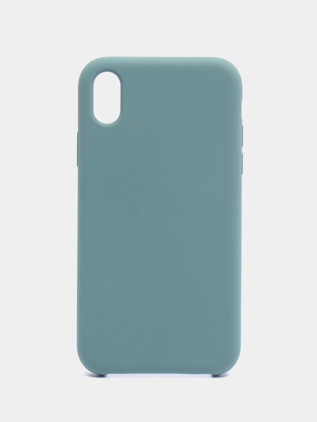 Оливковый чехол-накладка для iPhone (Айфон) 13 Pro, 13, XR, 7/8, 12, 11, XS