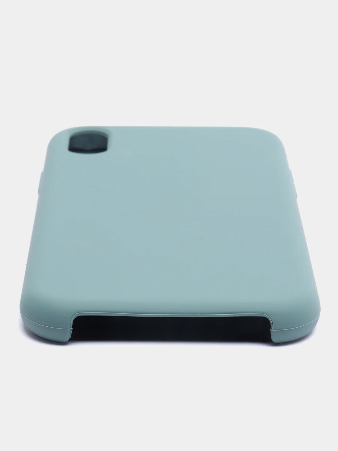 Оливковый чехол-накладка для iPhone (Айфон) 13 Pro, 13, XR, 7/8, 12, 11, XS