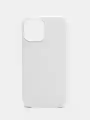 Белый чехол-накладка для iPhone (Айфон) 13 Pro, 13, XR, 7/8, 12, 11, XS