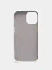 Белый чехол-накладка для iPhone (Айфон) 13 Pro, 13, XR, 7/8, 12, 11, XS