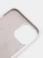 Белый чехол-накладка для iPhone (Айфон) 13 Pro, 13, XR, 7/8, 12, 11, XS