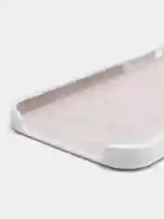 Белый чехол-накладка для iPhone (Айфон) 13 Pro, 13, XR, 7/8, 12, 11, XS