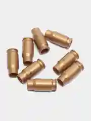Розовый пистолет игрушечный перезаряжаемый Glock с глушителем, оружие, подарок на 23 февраля