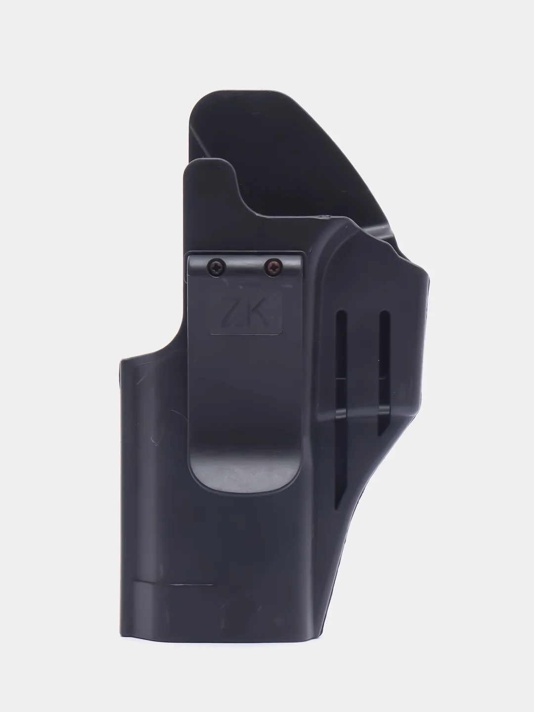Серебряный пистолет игрушечный перезаряжаемый Glock с глушителем, оружие, подарок на 23 февраля