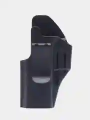 Серебряный пистолет игрушечный перезаряжаемый Glock с глушителем, оружие, подарок на 23 февраля
