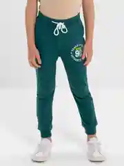 Бирюзовый спортивные брюки для мальчика, 7-11 лет