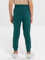 Бирюзовый спортивные брюки для мальчика, 7-11 лет