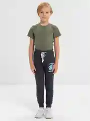 Угольный спортивные брюки для мальчика, 7-11 лет