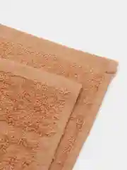 Горчичный полотенце махровое кухонное, банное, для лица, ног, спортивное, детское, для волос