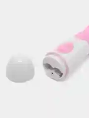 Розовый вибратор многофункциональный точки G