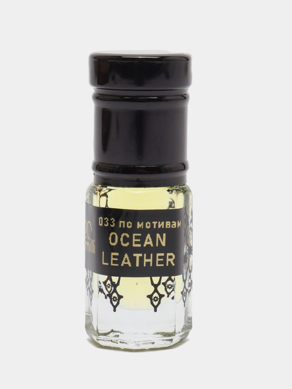 Духи по мотивам Ocean Leather (Океанская кожа), масляные 3 мл