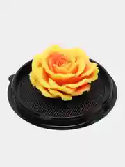 Коралловый букет из мыла, в куполе, подарок на 8 марта