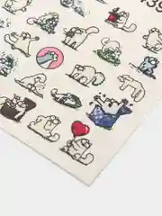 Наклейки для ногтей, слайдеры для маникюра и педикюра "Кот Саймон"