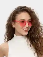 Красный солнцезащитные очки MIRSEE женские, цветные