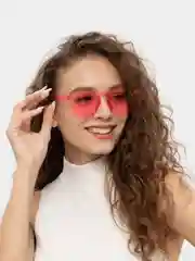 Красный солнцезащитные очки MIRSEE женские, цветные