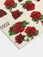 Слайдер на водной основе для ногтей "Бабочки"