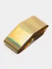 Фольга "Светлое золото", 1 м х 2,5 см