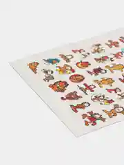 Наклейки для ногтей, слайдеры для маникюра и педикюра "кот Гарфилд"