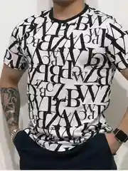 Белый футболка мужская